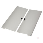 SET 4 Πόρτα Inox για Γύρους έως 75Kg