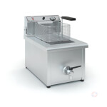Φριτέζα Μονή Φ701 (6Lt-8Lt) 230V με Βρύση