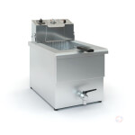 Φριτέζα Μονή ΤΧ5 (10Lt-12Lt) 380V με Βρύση