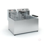 Φριτέζα Διπλή Φ1007 (4L+7L)