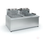 Φριτέζα Διπλή Φ1000/380 (2Χ8Lt-10Lt) 380V