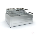 Φριτέζα Διπλή ΤΧ26 (2x10Lt-13Lt) 380V