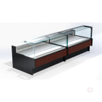 Βιτρίνα διαφανής σειρά