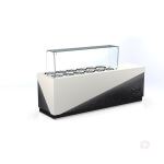 Βιτρίνες παγωτού σειράς pozzetti