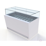 Στατική βιτρίνα παγωτού