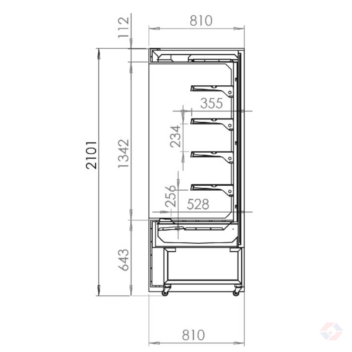 Βιτρίνα Market Modular - Image 3
