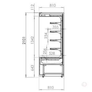 1Show Dimen At Βιτρίνα Market Modular