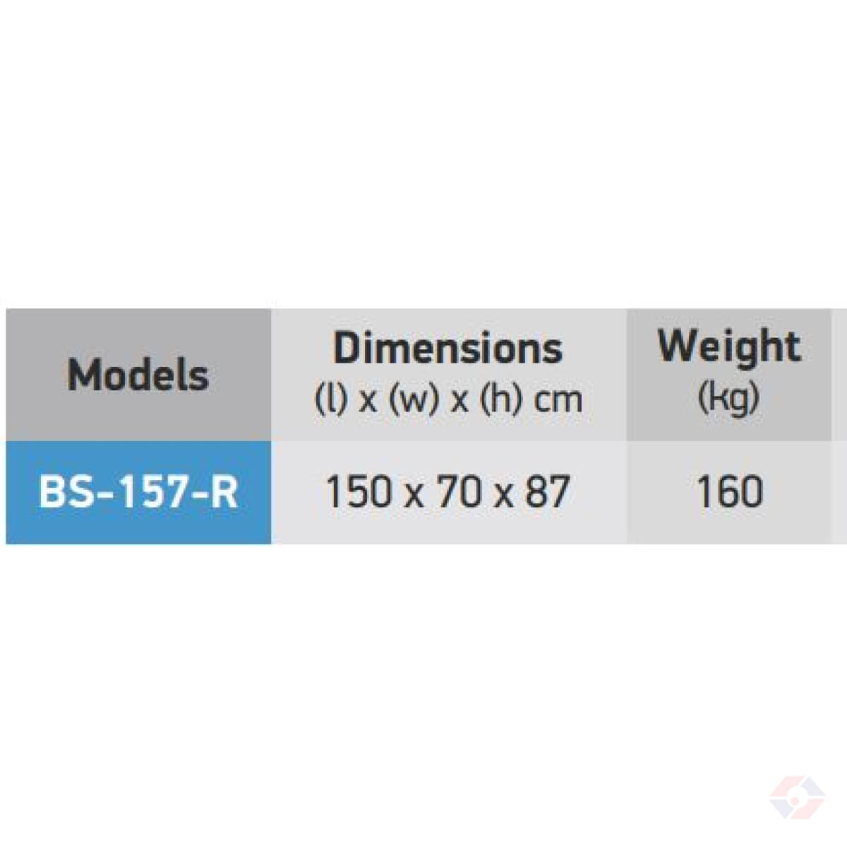 Σταθμός Μπαρ 150Cm - Image 2