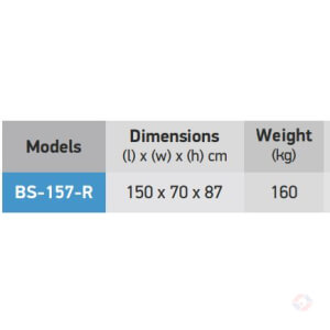 Bar Specs At Σταθμός Μπαρ 150Cm