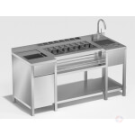 Σταθμός μπαρ 200cm