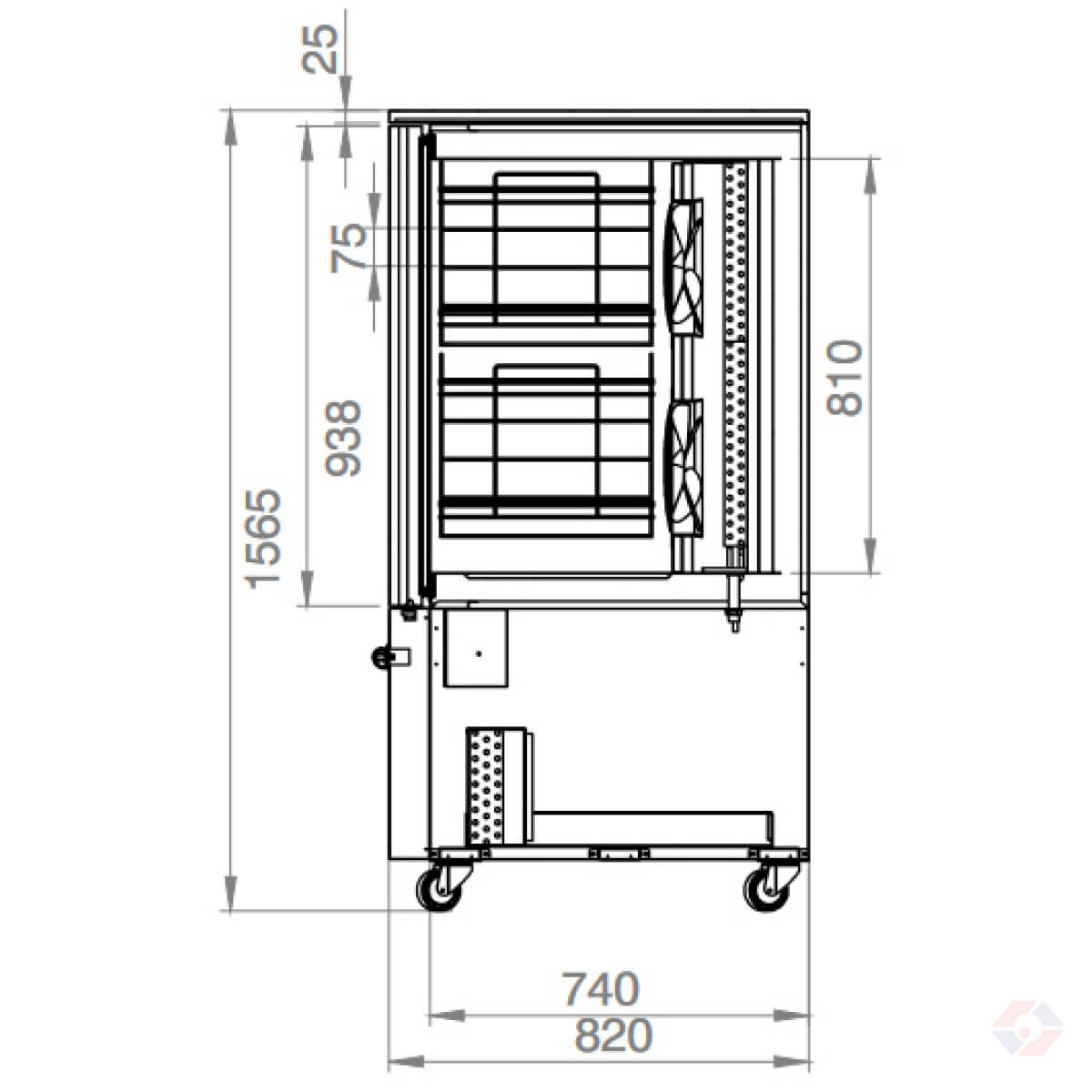 Blast Chiller – Καταψύκτης - Image 3
