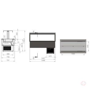 Drop Dimen At Drop-In Με Και Χωρίς Βάσεις