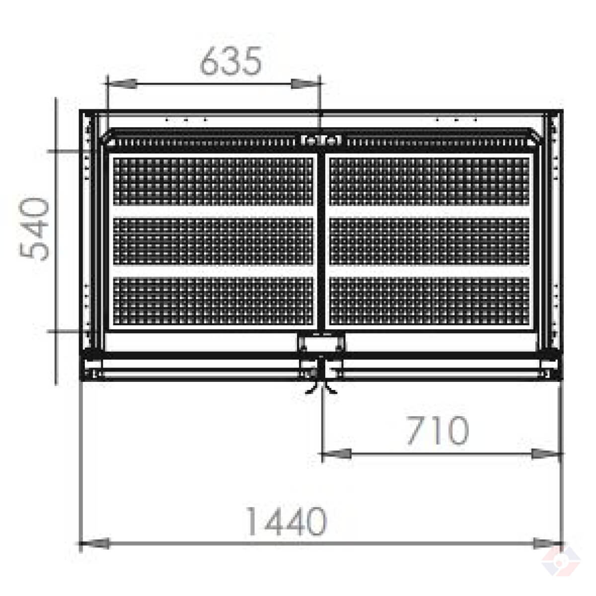 Ψυγείο Ξηρής Ωρίμανσης - Image 2