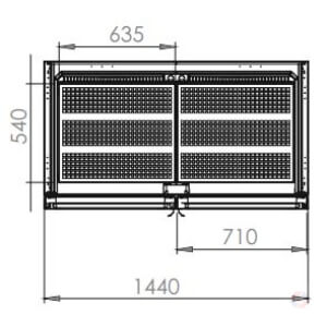 Dry Dimen At Ψυγείο Ξηρής Ωρίμανσης