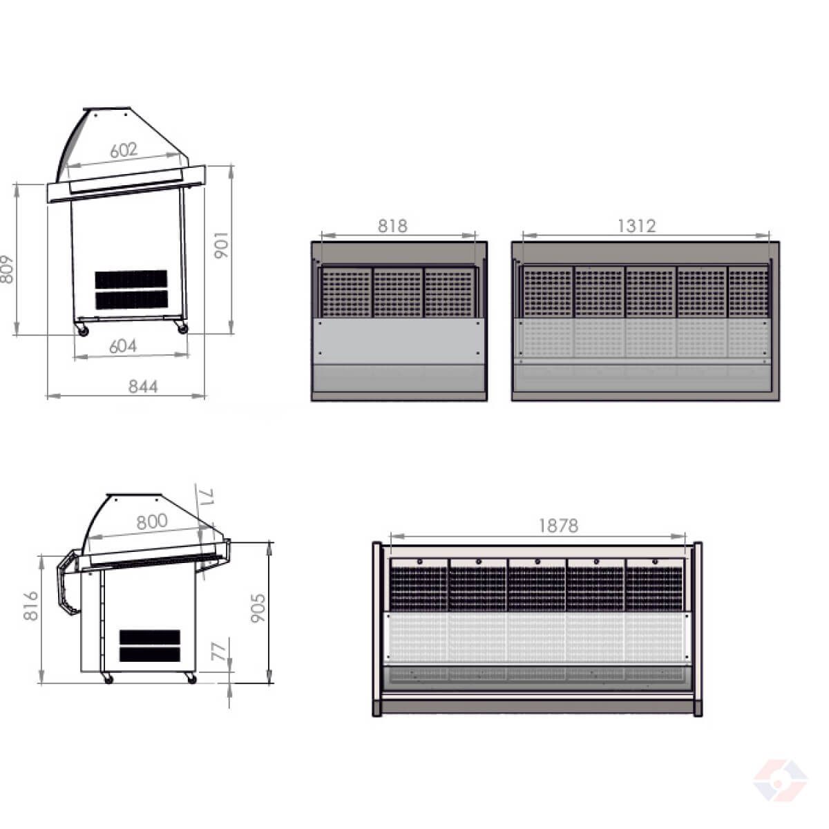 Βιτρίνες Για Ψάρια - Image 3