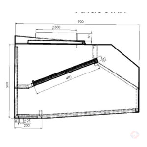 Hood Dimensions 1 At Απορροφητήρας