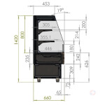 Βιτρίνα Isola επιτοίχια - Image 2