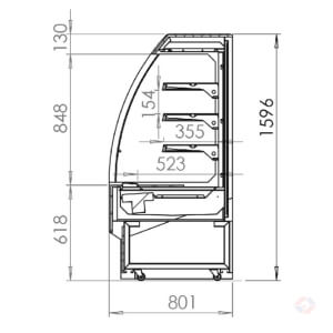 Mods Dimen At Βιτρίνα Market Nutri S