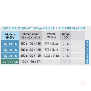 Show Specs At Βιτρίνα Quadrata Σειράς Super Market