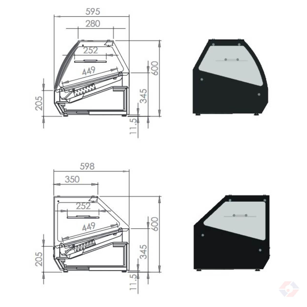 Βιτρίνες Ζεστής Κουζίνας - Image 3