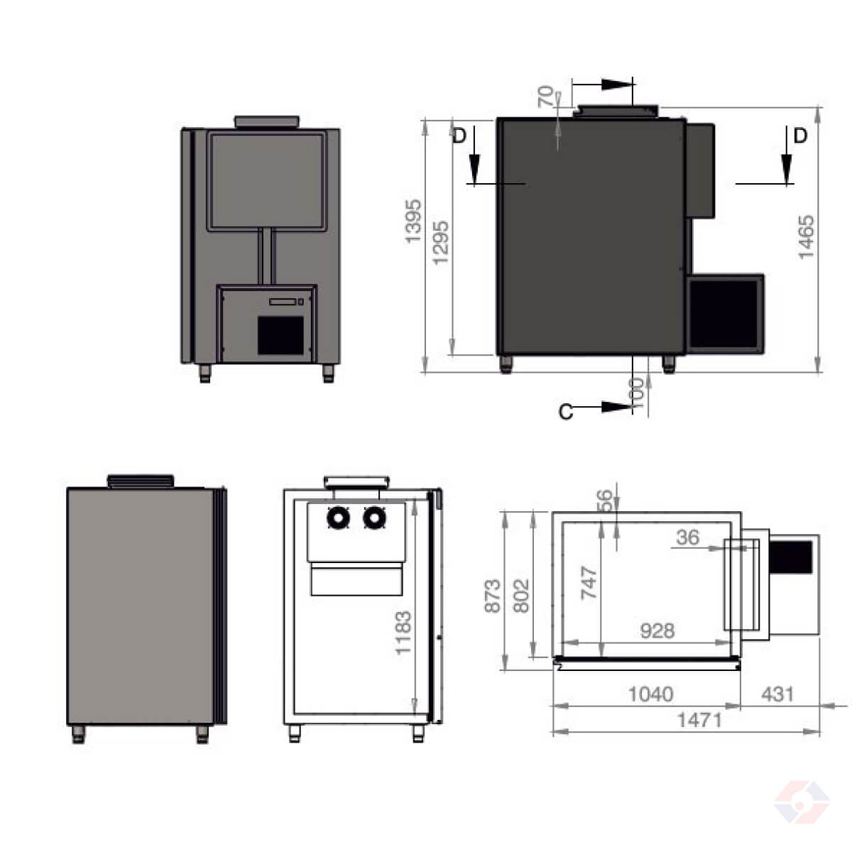 Ψυγείο Αποβλήτων - Image 3