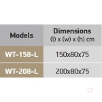 Ξύλινα τραπέζια - Image 2